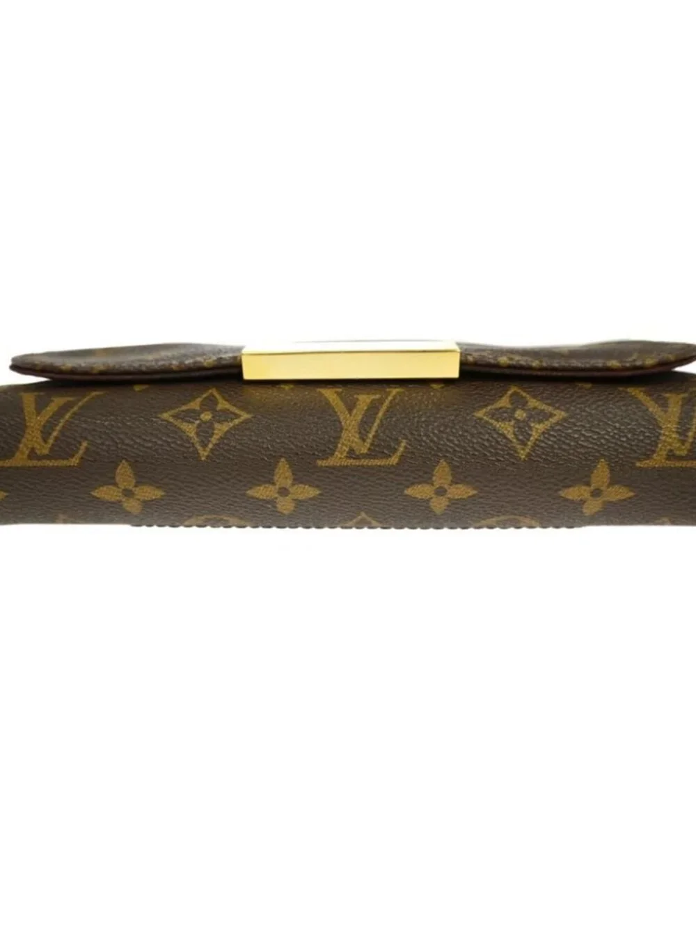 LOUIS VUITTON Monogram Favorite PM Shoulder Bag